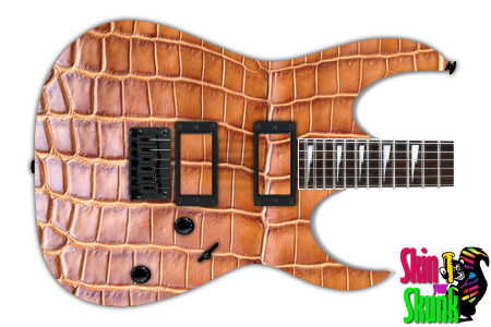  Guitar Skin Skinshop Alligator Classic 