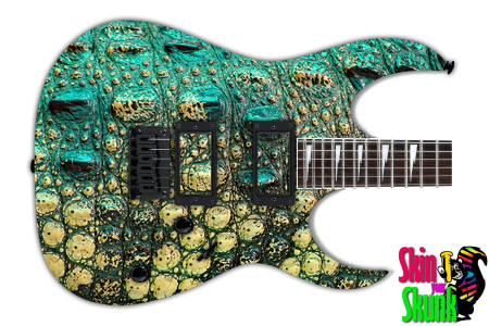  Guitar Skin Skinshop Alligator Color 