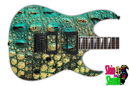 Guitar Skin Skinshop Alligator Colors 