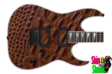  Guitar Skin Skinshop Alligator Orange 