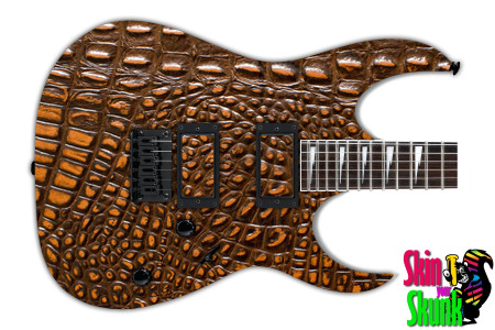  Guitar Skin Skinshop Alligator Printed 