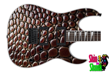  Guitar Skin Skinshop Reptile Angle 