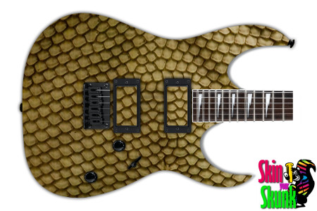  Guitar Skin Skinshop Reptile Lizard 
