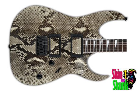  Guitar Skin Skinshop Snake Natural 