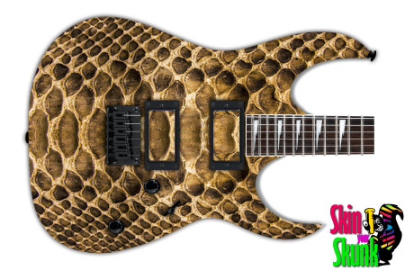  Guitar Skin Skinshop Snake Spine 