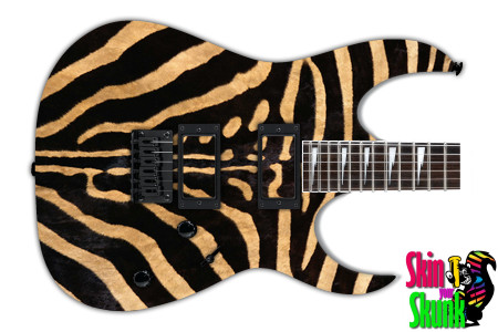  Guitar Skinshop Fur Zebra 