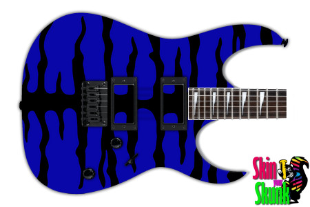  Guitar Skinshop Painted Bengal Blue 