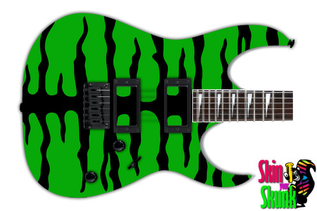  Guitar Skinshop Painted Bengal Green 