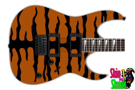 Guitar Skinshop Painted Bengal Orange 
