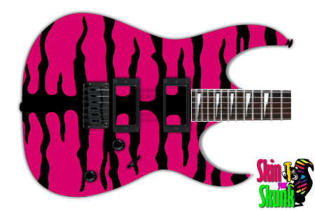 Guitar Skinshop Painted Bengal Pink 