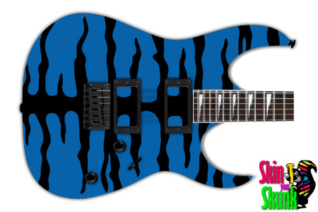  Guitar Skinshop Painted Bengal 