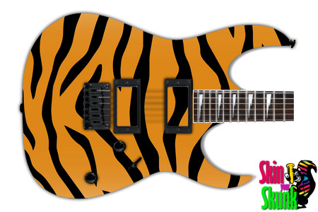  Guitar Skinshop Painted Cat 