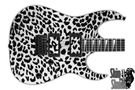  Guitar Skinshop Painted Leopard 