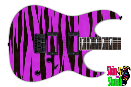  Guitar Skinshop Painted Purple 