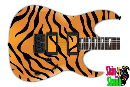  Guitar Skinshop Painted Tiger Skin 