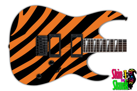  Guitar Skinshop Painted Tiger 