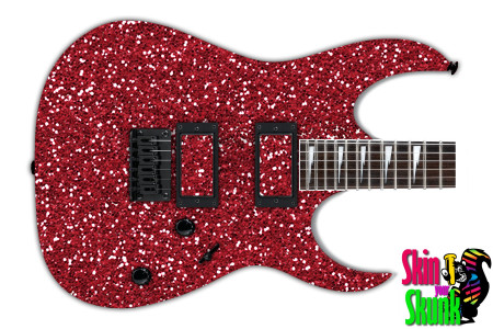  Guitar Skin Sparkle 0002 