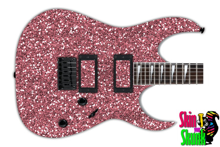  Guitar Skin Sparkle 0008 