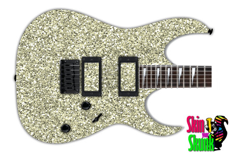  Guitar Skin Sparkle 0010 