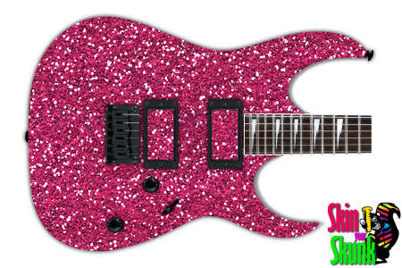  Guitar Skin Sparkle 0017 