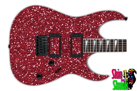  Guitar Skin Sparkle 0022 