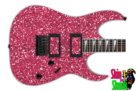 Guitar Skin Sparkle 0029 