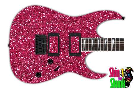  Guitar Skin Sparkle 0045 