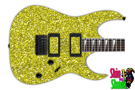 Guitar Skin Sparkle 0051 