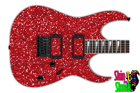  Guitar Skin Sparkle 0055 