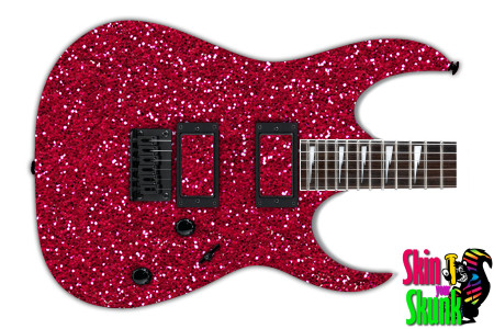  Guitar Skin Sparkle 0059 