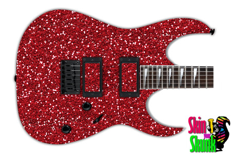  Guitar Skin Sparkle 0076 
