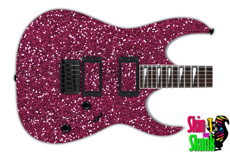  Guitar Skin Sparkle 0078 