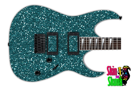  Guitar Skin Sparkle 0092 