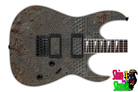  Guitar Skin Scifi 0003 