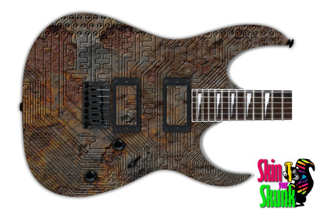  Guitar Skin Scifi 0004 