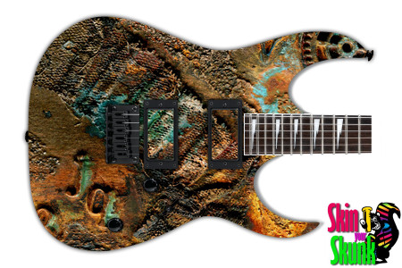  Guitar Skin Scifi 0015 