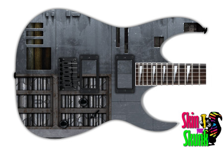  Guitar Skin Scifi 0021 