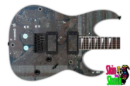  Guitar Skin Scifi 0025 