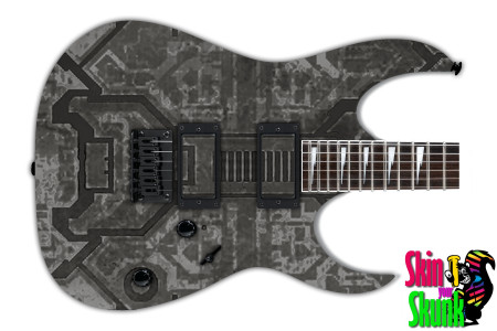  Guitar Skin Scifi 0031 