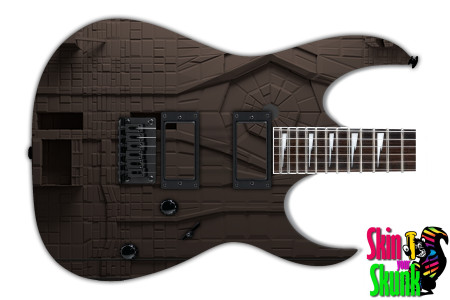 Guitar Skin Scifi 0041 