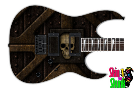  Guitar Skin Scifi 0042 