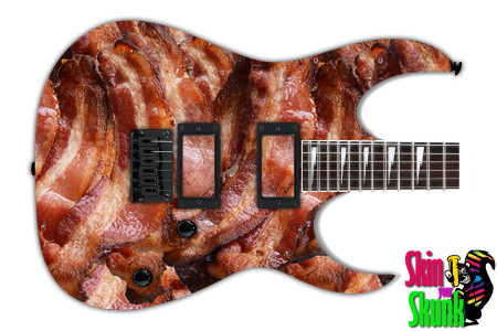  Guitar Skin Texture Bacon 