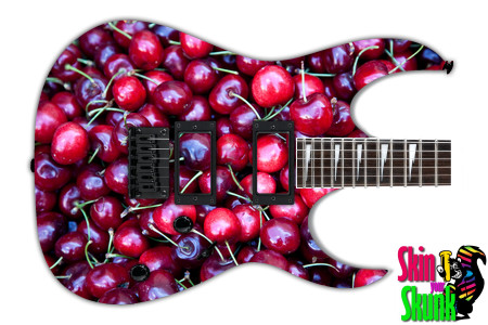  Guitar Skin Texture Cherry 