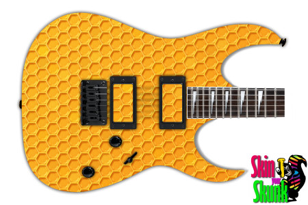  Guitar Skin Texture Honey 