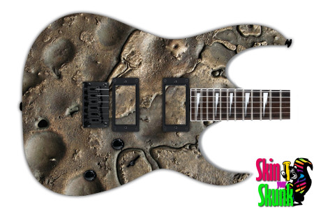  Guitar Skin Texture Molten 