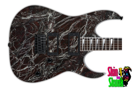  Guitar Skin Texture Rosso 