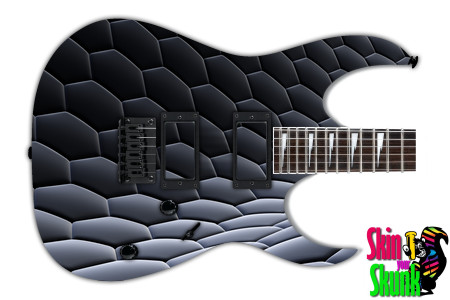  Guitar Skin Texture Scale Wave 