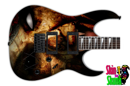  Guitar Skin Faces Demon 