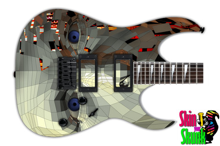  Guitar Skin Faces Digital 