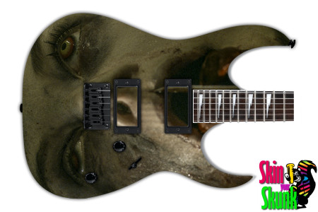  Guitar Skin Faces Evildead 